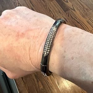 White House Black Market Bangle with Crystals